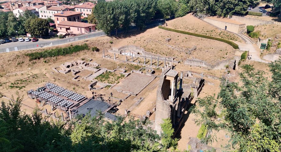 Romeins theater Volterra